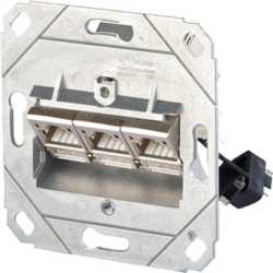 Kommunikationsanschlussdose C6Amodul 2 Port 270°M UP0 