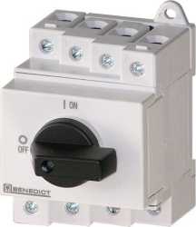 Schalter 4-polig O/OFF-I/ON 