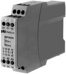 Sich.Schaltgerät PNOZ für z.Bsp. Not-Halt und Schutztüren etc. 