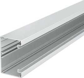 Aluminium Geräteeinbaukanal 110x70 mm eloxiert 