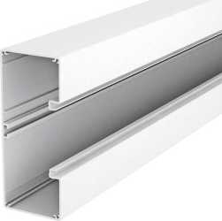 Aluminium Geräteeinbaukanal 170x70 mm reinweiß 