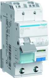 FI-Schalter/Leitungsschutzschalter 1-polig+N 16 A-B 30 mA Typ A QC 