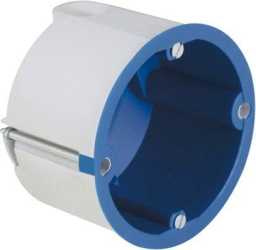 Schallschutzdose Plattenstärke 7-40mm Tiefe 54,5mm nicht halogenfrei 