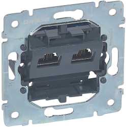 Einsatz DAE 8/8 (8/8) STP RJ45 C6 vollgeschirmt 