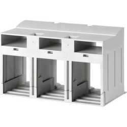 Abdeckung 3p für Schraubanschluss Baugröße 4 