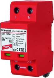 DEHNshield DSH TT 2P 255 Kombi-Ableiter 