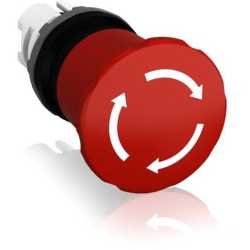 Not-Aus-Taster-Vorsatz drehent 