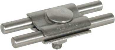 Parallelverbinder St/tZn Rd./Rd. 7-10 mm M10 