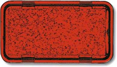 Zubehör Tastersymbol rot Allwetter 44 