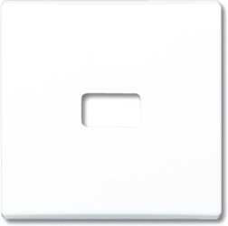 Wippe für Aus Wechsel Kreuz Taster offen für Symbol alpinweiß 