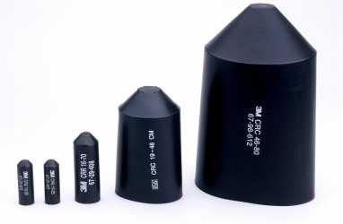Warmschrumpf-Endkappe Kabeldurchmesser 45-80mm 