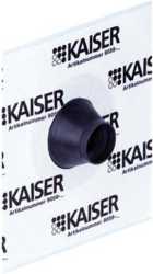 Luftdichtungsmanschette Ø 42-55 mm für Rohre 