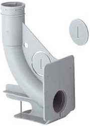 Wand-Decken Übergang ohne Kleber 90° 