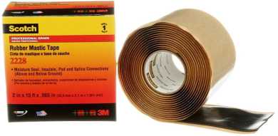 Selbstverschweißendes Band aus Butyl-Kautschuk 