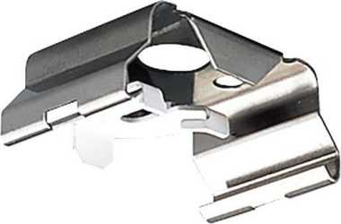 Deckenbefestigungsklammer Edelstahl für E-Line NEXT Fix 