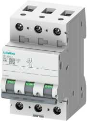 LS-Schutzschalter 3-polig 6kA /6kA C-Char 10A 3TE 
