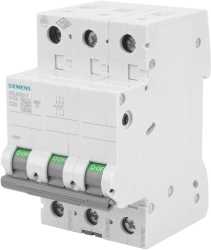 LS-Schutzschalter 3-polig 6kA /6kA C-Char 20A 3TE 