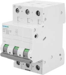 LS-Schutzschalter 3-polig 6kA /6kA C-Char 25A 3TE 