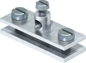 Erdungsschelle 55mm St G 