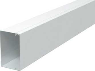 Leitungsführungskanal mit Bodenlochung 60x100 mm Stahl verzinkt 