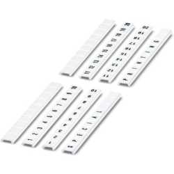 Klemmenmarkierung - ZBF 6 fortlaufende Zahlen 41-50 