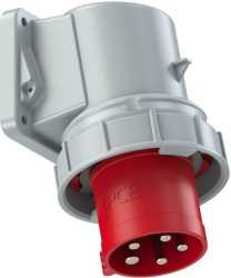 Aufbaugerätestecker 5p+E 240V 63A 