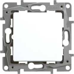 Niloe Taster Wechsel 6A ohne Spreizkrallen ultraweiß 