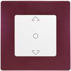 Niloe Jalousieschalter ohne Spreizkrallen ultraweiß 