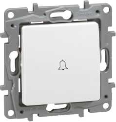 Niloe Taster Schließer beleuchtet inkl. LED Beschriftung ohne Krallen 