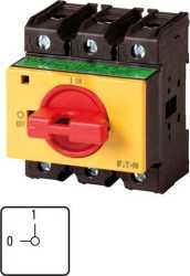 Hauptschalter Aubau 3-polig 