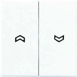 Wippe Symbole für Jalousie-Wippschalter Jalousie- und Taster BA 2-fach 