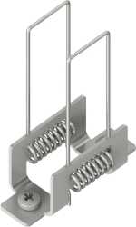 Einbaufeder zu Aluprofil XT01 