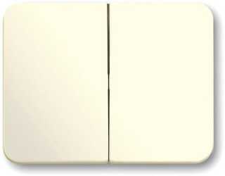 Wippe für Serien Wechsel/Wechsel Doppeltaster elfenbein 