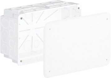Unterputz Verbindungskasten 240 x 142 x 87 mm halogenfrei weiß 