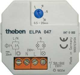 Unterputz -Treppenlicht-Zeitschalter Nulldurchgangsschaltung 