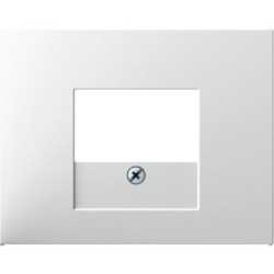 Zentralstück für TAE-Steckdose K. 1 polarweiß glänzend 