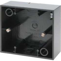 Aufputz-Gehäuse 1-fach B.1/B.3 ant hrazit matt 