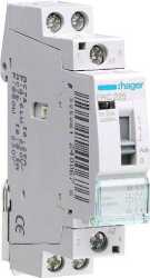 Installationsschütz für Reiheneinbau 25A 2S 230 V Handschaltung 