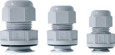 Kabelverschraubung Perfect Fix M25 lichtgrau RAL 7035 IP68 