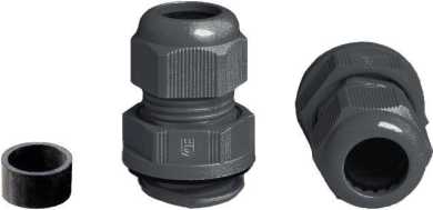 Kabelverschraubung Perfect Fix M20 schwarz RAL 9005 IP68 