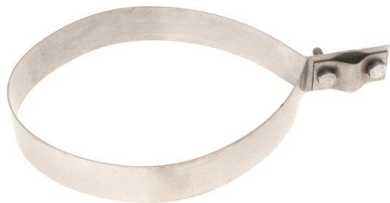 Regenrohrschelle 100mm NIRO V2A 