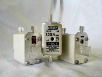 NH-Sicherung gG Gr.00 80A Kombimelder 