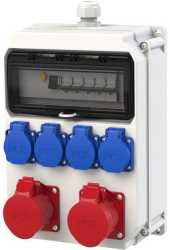 Kunststoffwandverteiler ANIF IP54 10 TE 