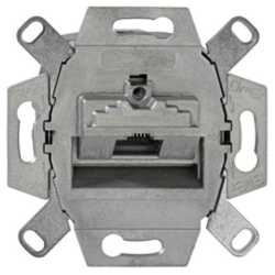 Unterputz Universal Datendose ohne Abdeckung KAT6 a 1xRJ45 