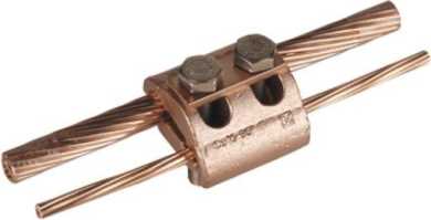 ParallelVerbinder Kupfer Rd./Rd. 5-12,5 mm M8 