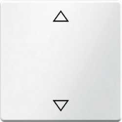 Wippe mit Aufdruck Symbol Pfeile Q.1 polarweiß samt 