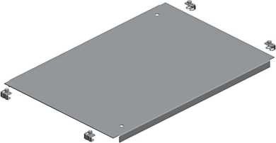 Spacial SF-Kabeleinführungsplatte einteilig Clipbefestigung 800x400mm 