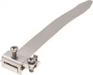 Erdungsbandrohrschelle V2A 1/8 - 1 1/2 