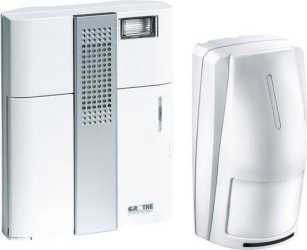 Funkgongset Mistral 300M BM mit Bewegungsmelder 108° 