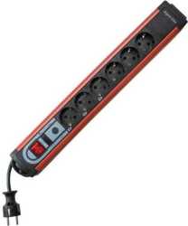 Tischverteiler Supraline 6-fach mit Schalter ÜSS Netzfilter 3 m 